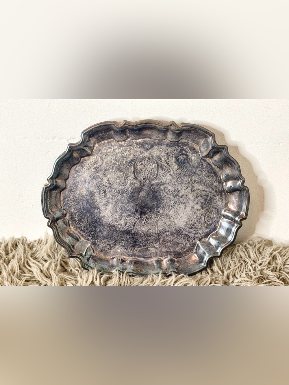 Leonard Silver EP Serving Tray